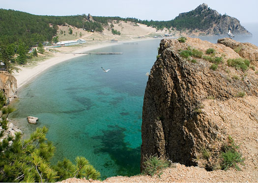 Sandbucht Pescanaja